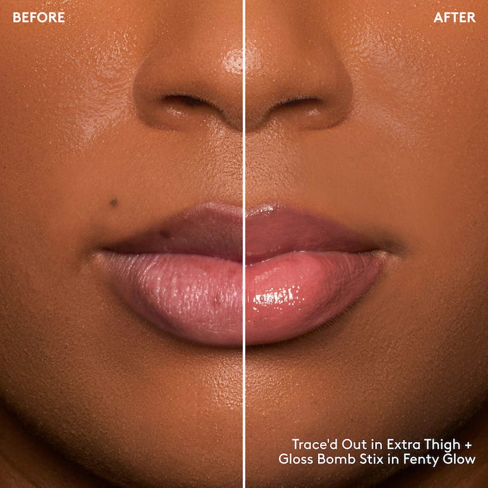 Fenty Beauty by Rihanna 
Glow'n Extra 2-Piece Lip Set