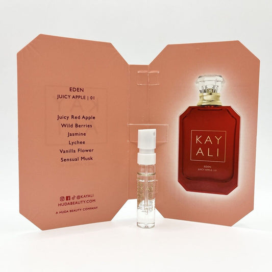 Kayali Eden Juicy Apple 01 Eau de Parfum EDP Sample 1.5 ml