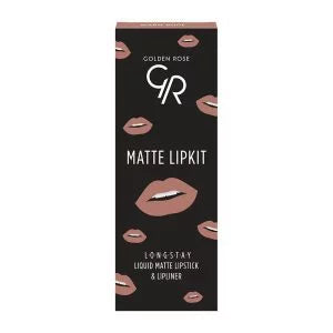 Golden Rose Matte Lip Kit " Warm Nude "
