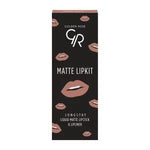Golden Rose Matte Lip Kit " Warm Nude "