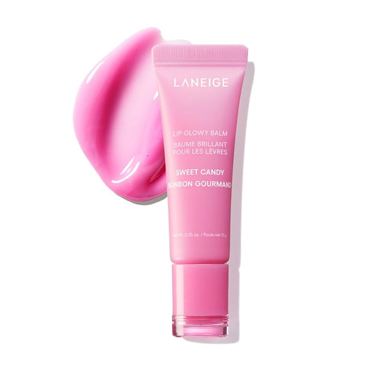 LANEIGE Lip Glowy Balm: Sheer Tinted Lip Moisturizer with Shea Butter