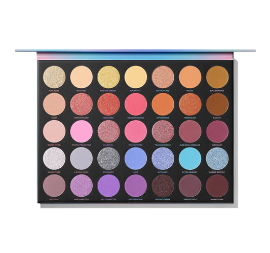 Morphe 35Y Aurascape Artistry Makeup Palette