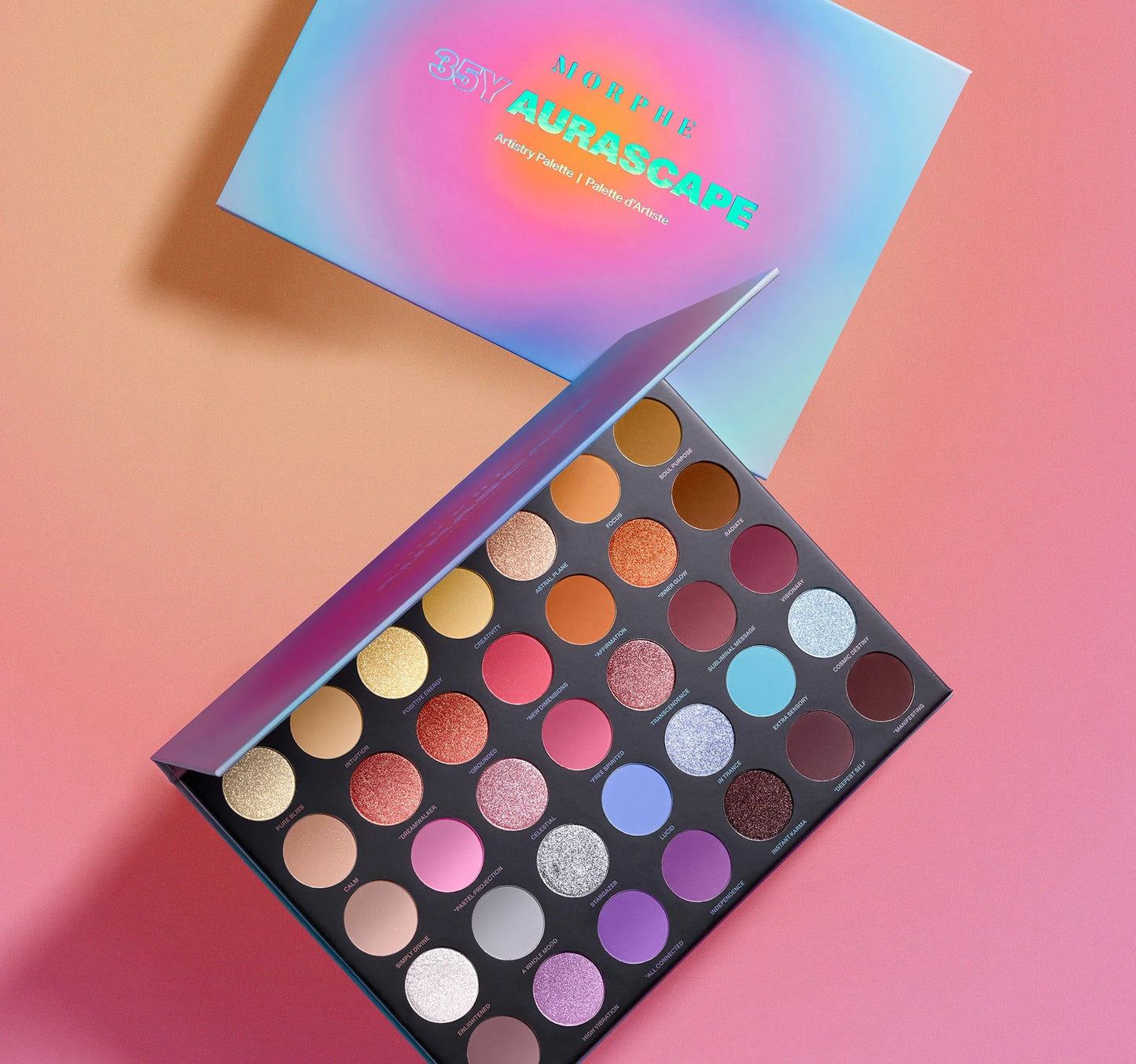 Morphe 35Y Aurascape Artistry Makeup Palette