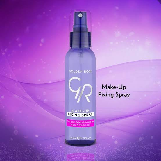 Golden Rose Make Up Fixing Spray