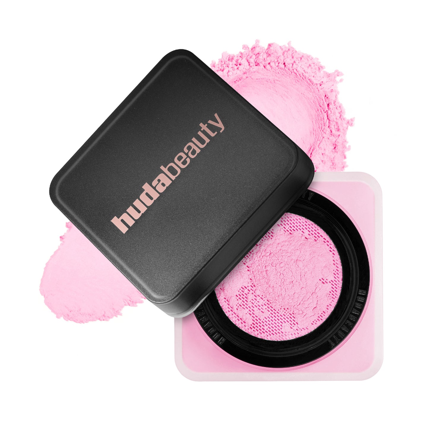 Huda beauty Easy Bake Loose Baking ~Ube Birthday Cake~ 🎂