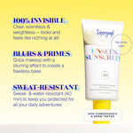 Supergoop!
Mini Unseen Sunscreen Invisible Broad Spectrum SPF 40 PA +++