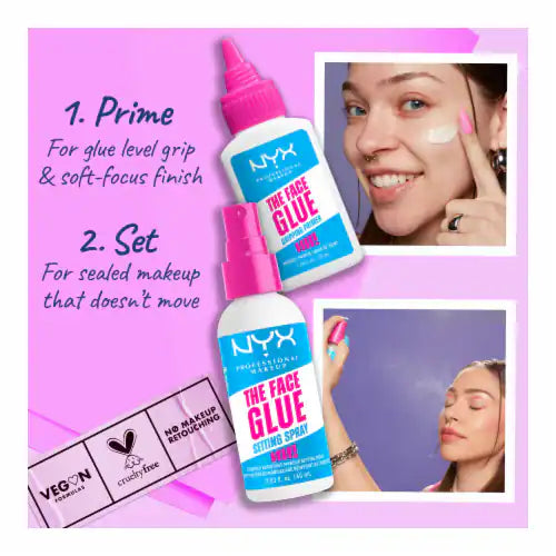 NYX PROFESSIONAL MAKEUP The Face Glue Setting Spray