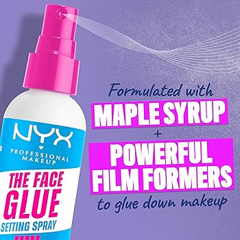 NYX PROFESSIONAL MAKEUP The Face Glue Setting Spray