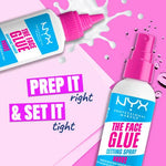 NYX PROFESSIONAL MAKEUP The Face Glue Setting Spray