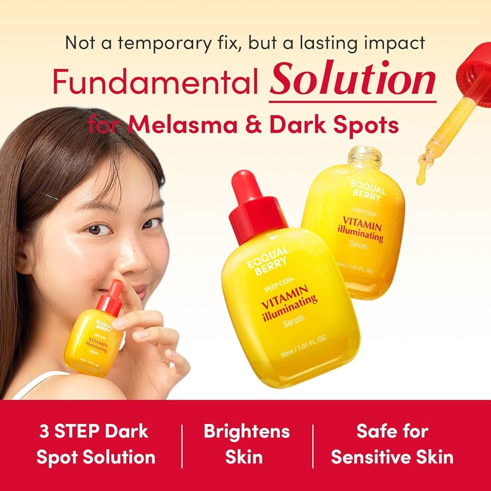 Equal berry Vitamin Illuminating Serum