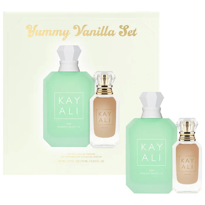 KAYALI
YUMMY Vanilla Perfume Set