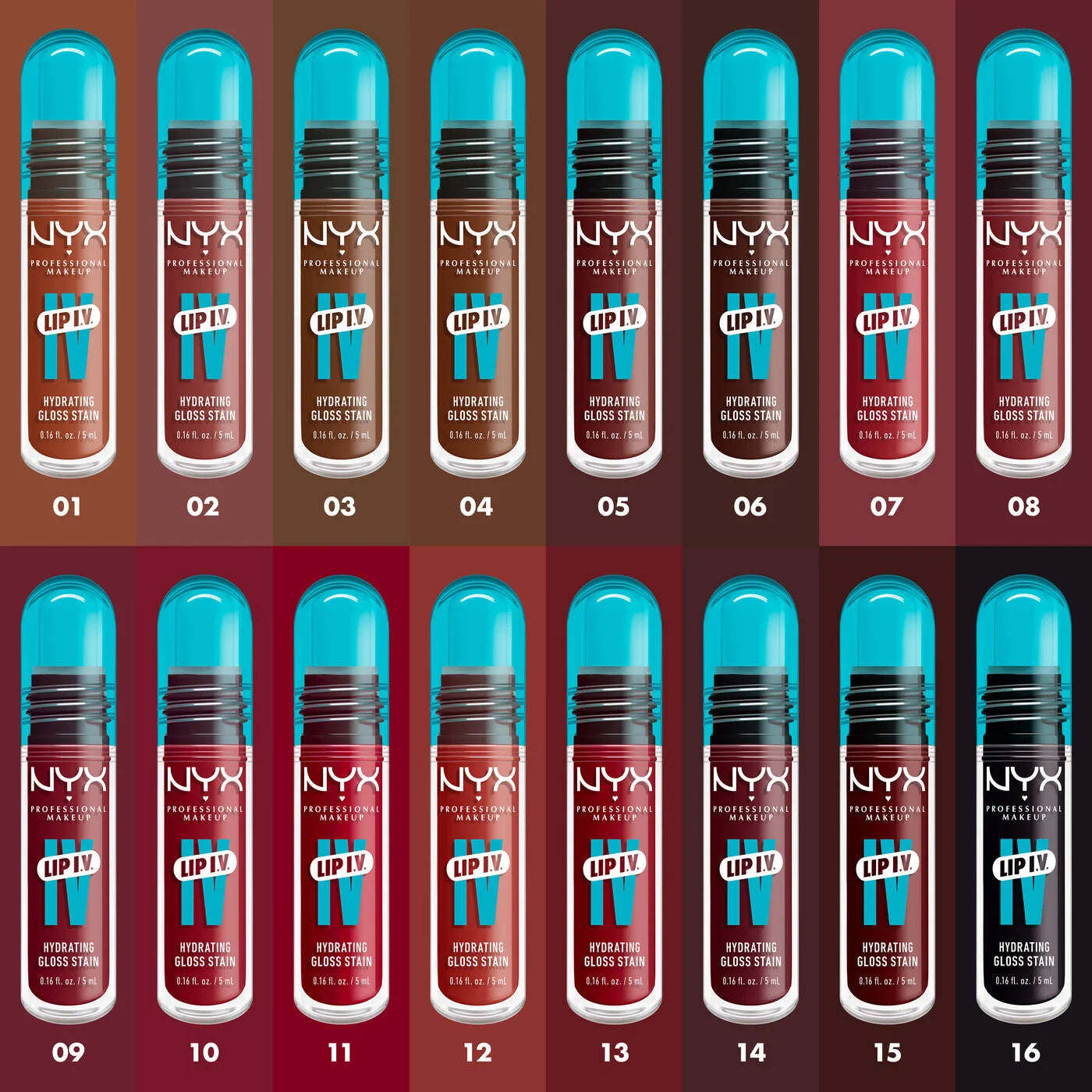 Nyx Lip IV Hydrating Gloss Stain