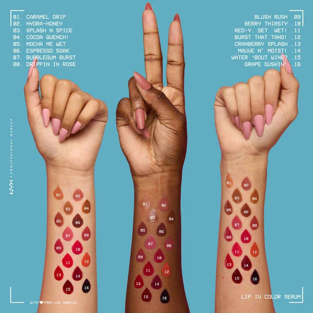 Nyx Lip IV Hydrating Gloss Stain