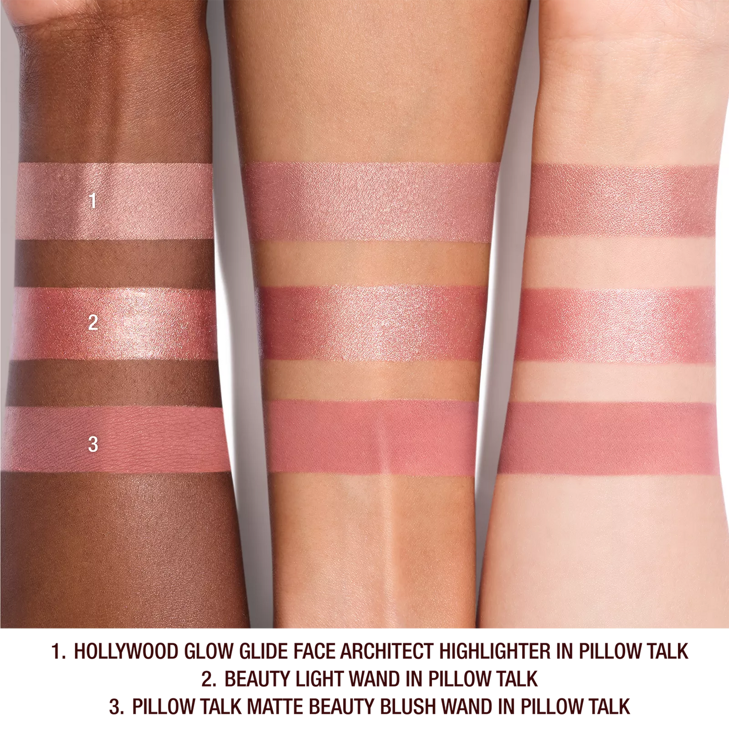 Charlotte Tilbury Hollywood Blush And Glow Glide Kit