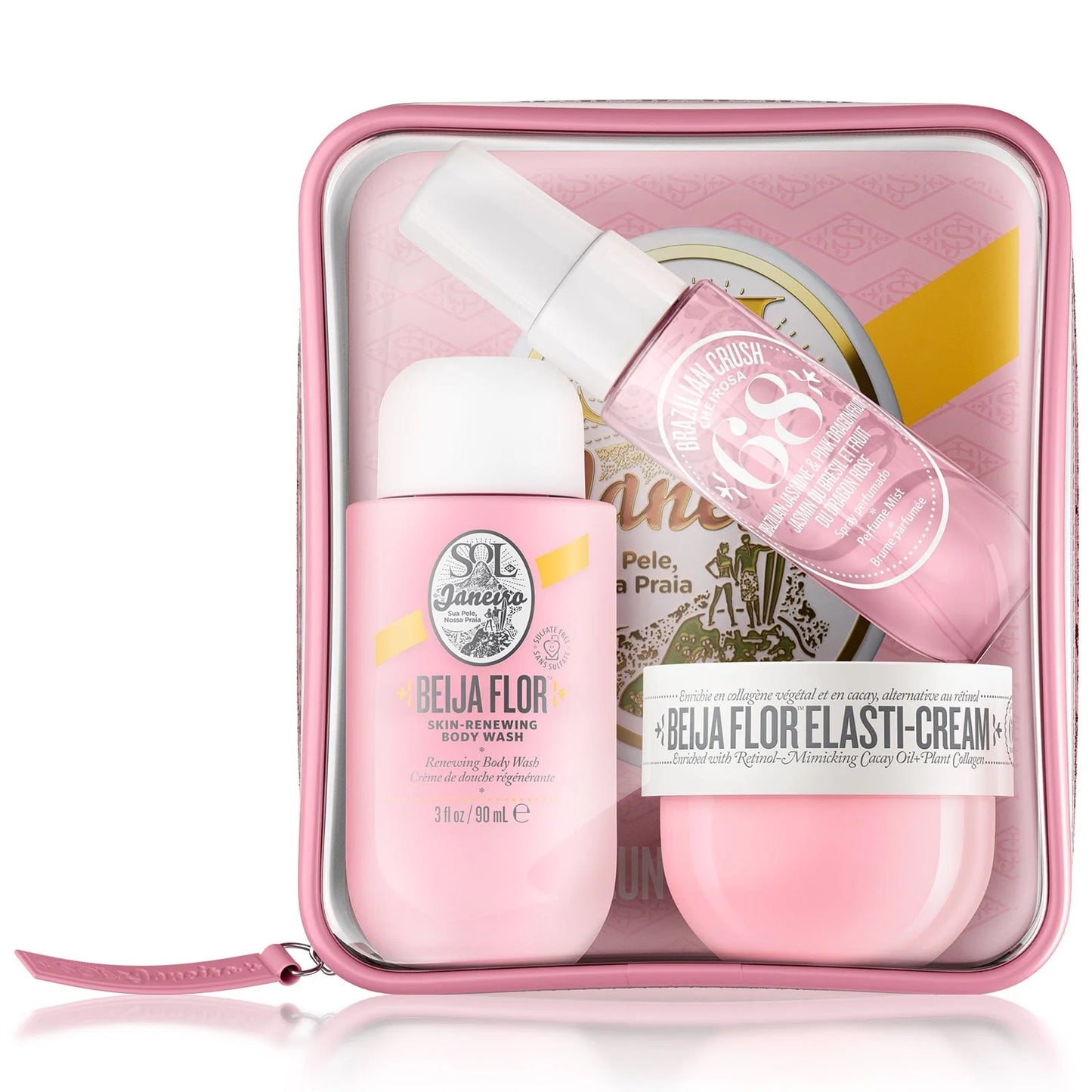 Sol de Janeiro Beija Flor Jet Set -  Body Care Trio mini
