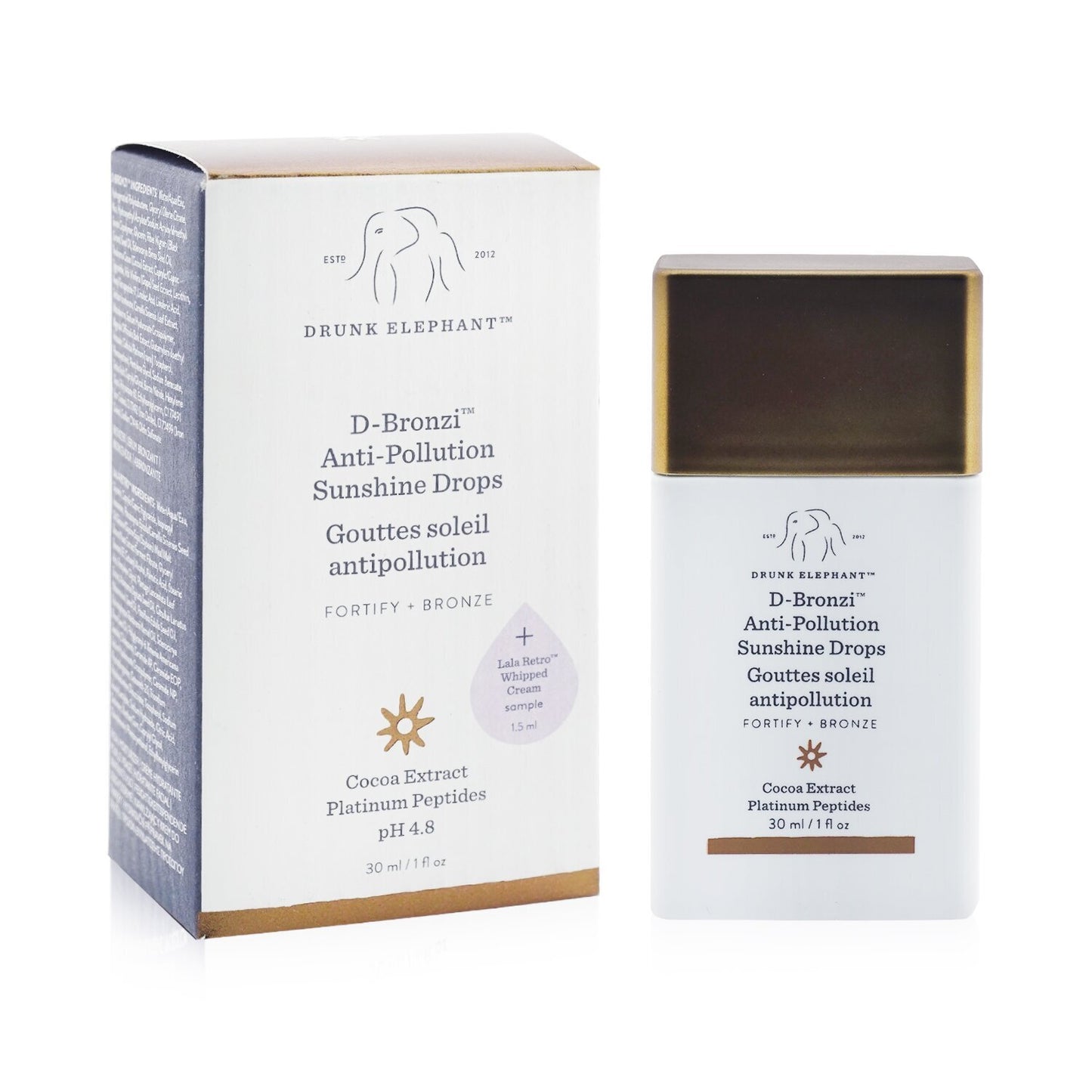Drunk Elephant D-Bronzi Anti-Pollution Drops