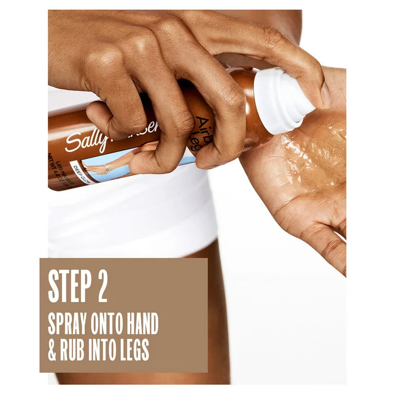 Sally Hansen Airbrush Legs, Leg Spray-On Makeup