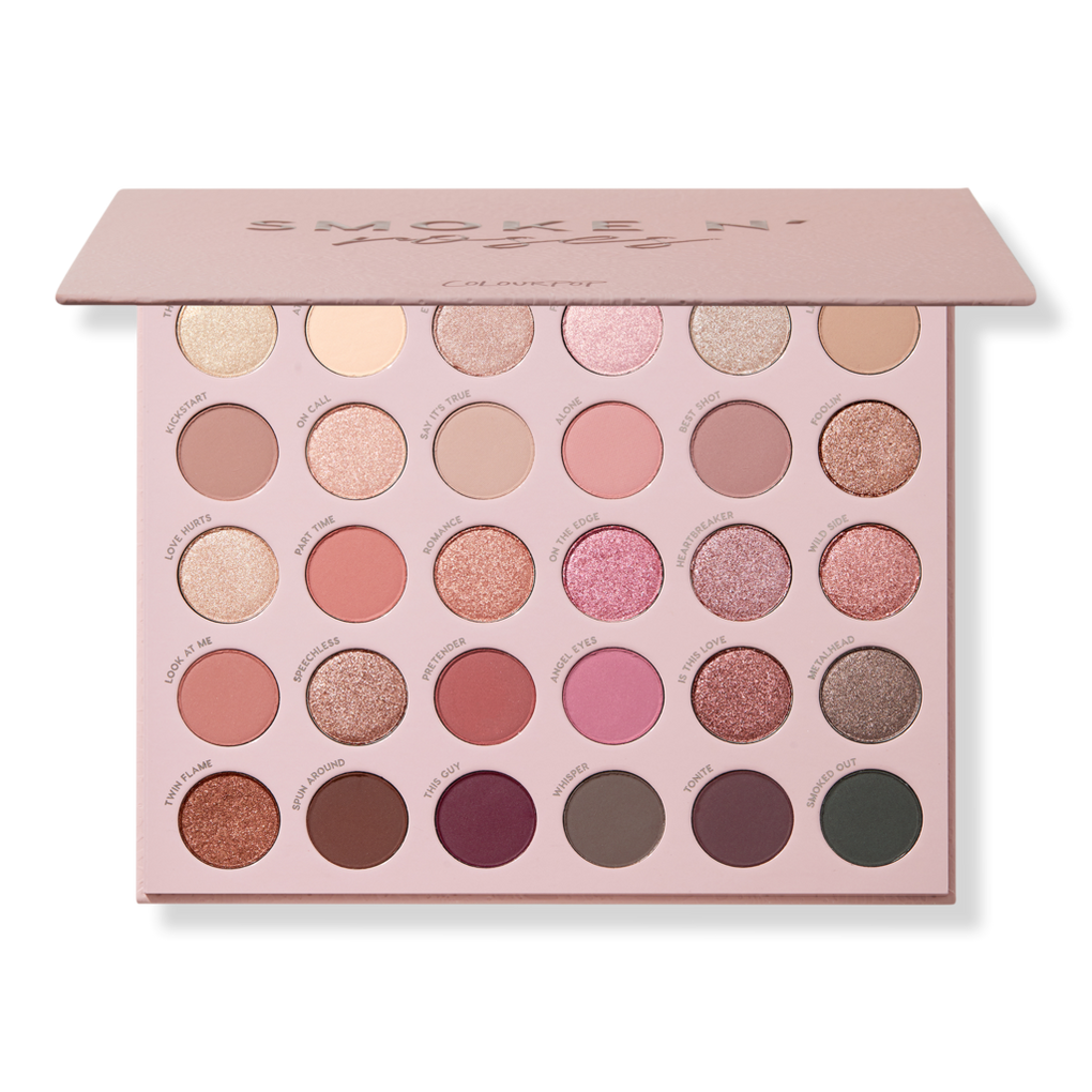 ColourPop Smoke N' Roses  Palette