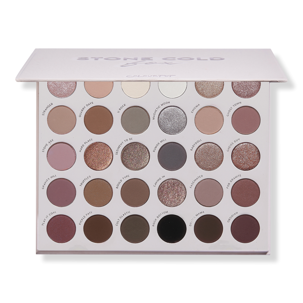 Colourpop Stone Cold Fox Eyeshadow Palette