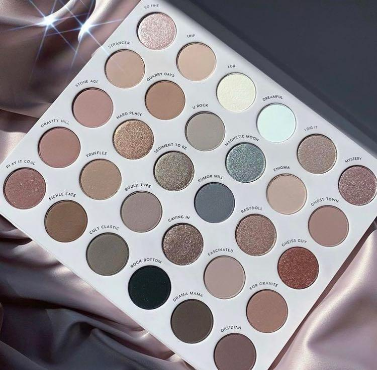 Colourpop Stone Cold Fox Eyeshadow Palette