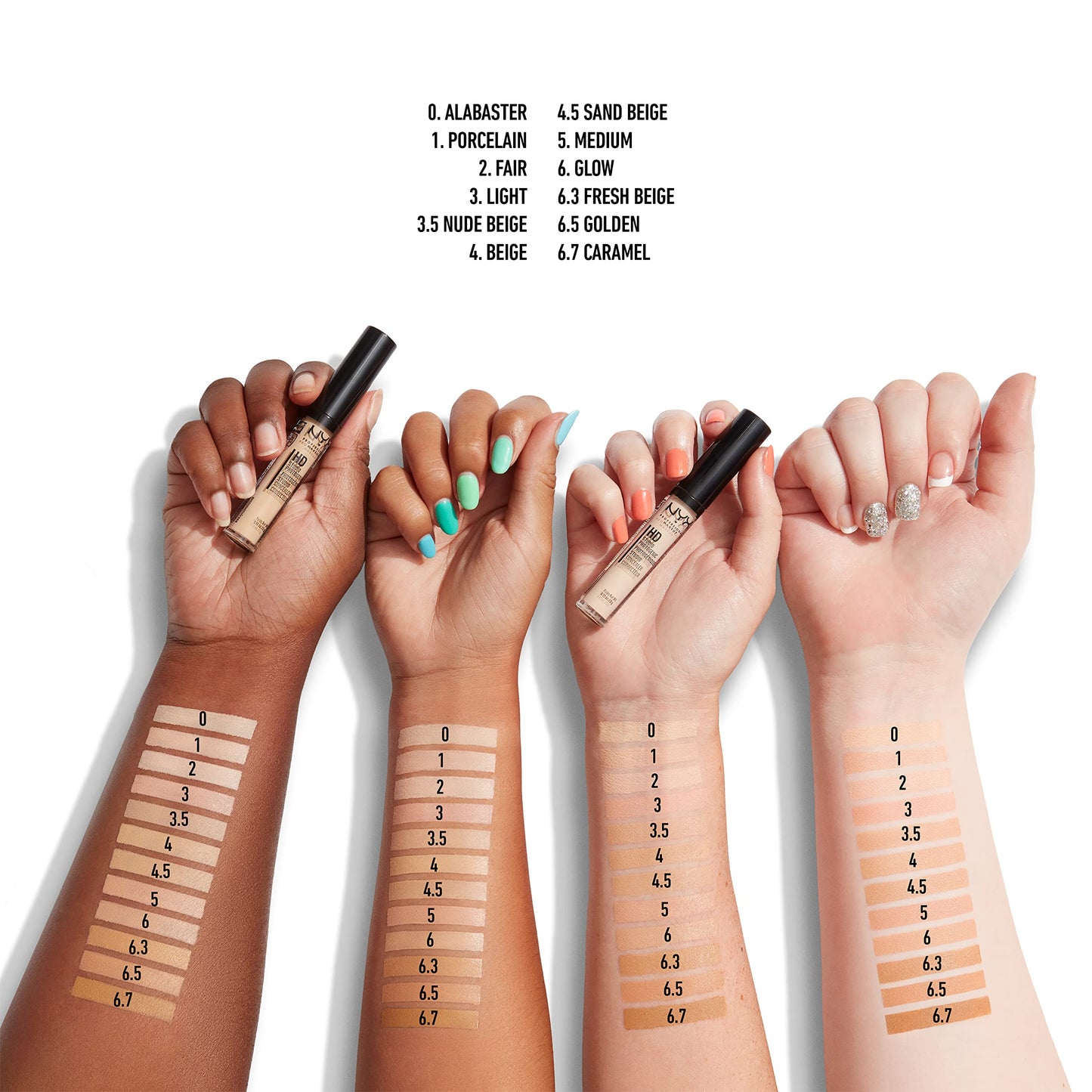 Nyx Professional Makeup Can't Stop Won't Stop Contour Concealer