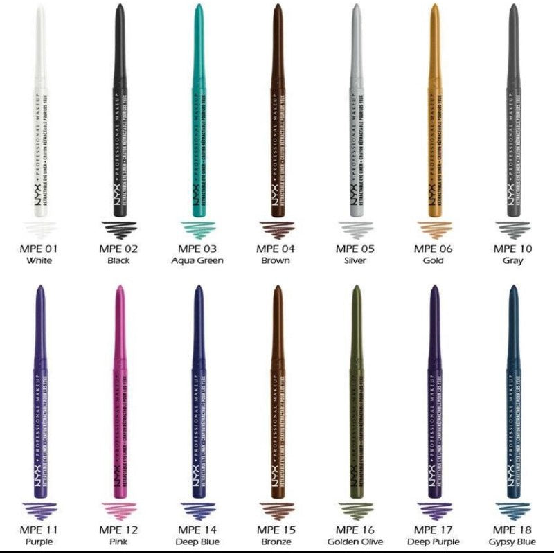 NYX PROFESSIONAL MAKEUP Mechanical Eyeliner Pencil