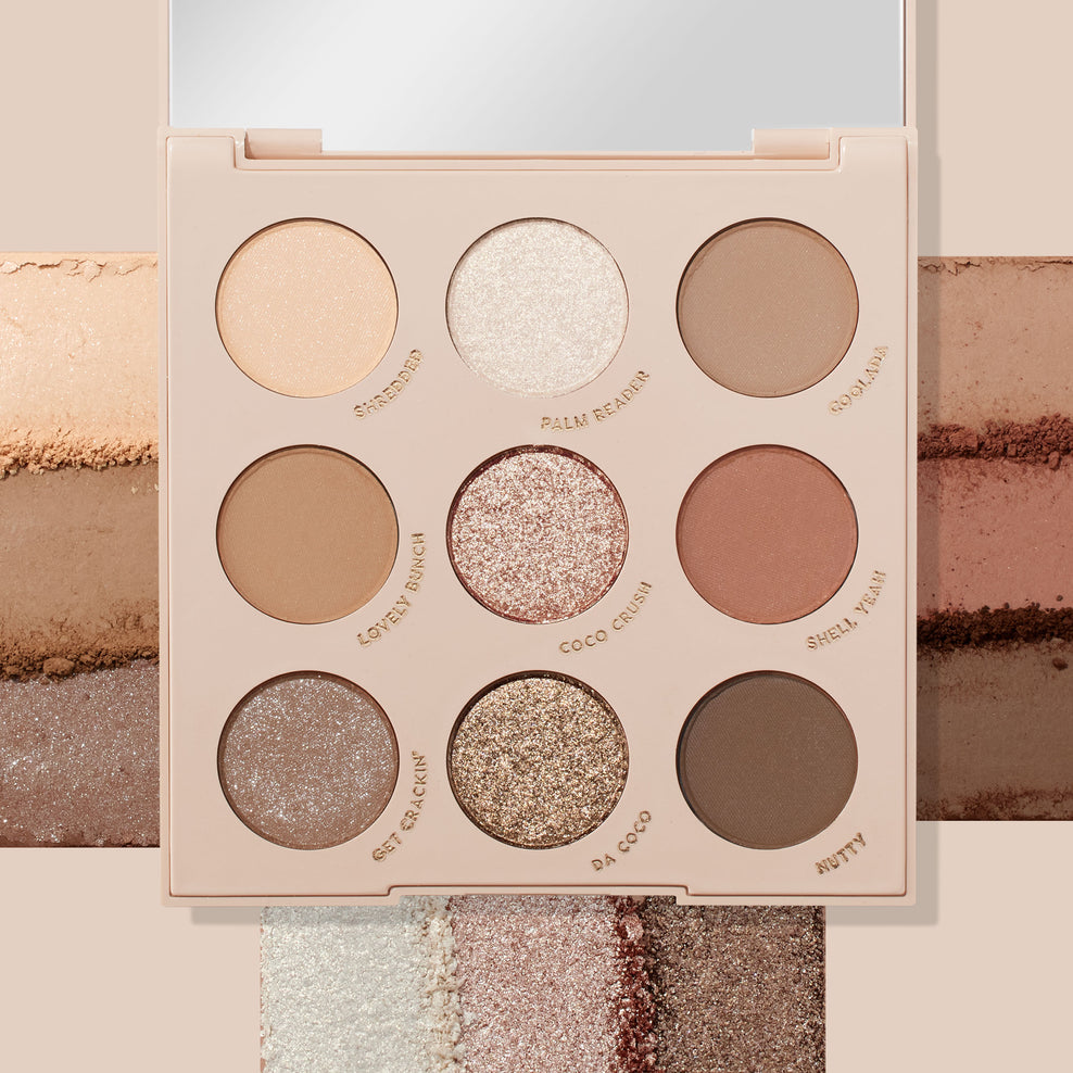 ColourPop Going Coconuts Bronzed Eyeshadow Palette
