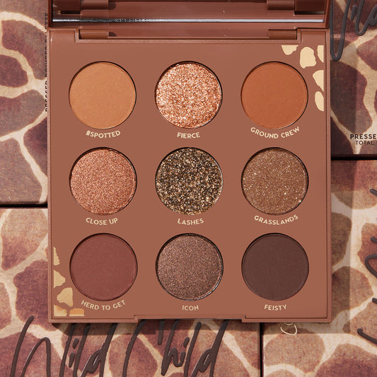 Colourpop wild child shadow palette