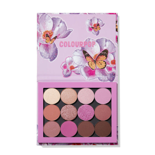 Colourpop violet vibez pressed shadow palette