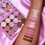 Colourpop violet vibez pressed shadow palette
