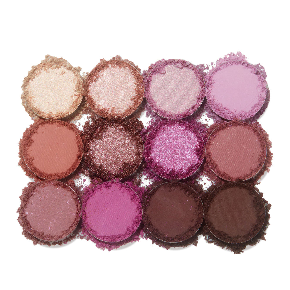 Colourpop violet vibez pressed shadow palette