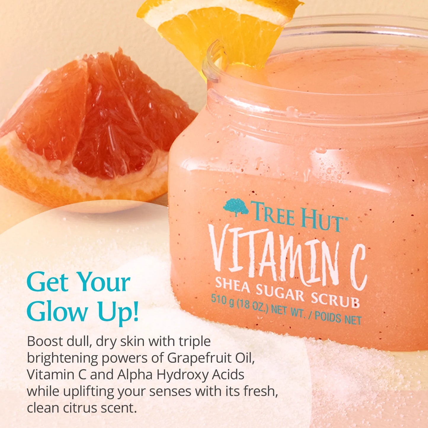 Tree Hut Sugar Scrub