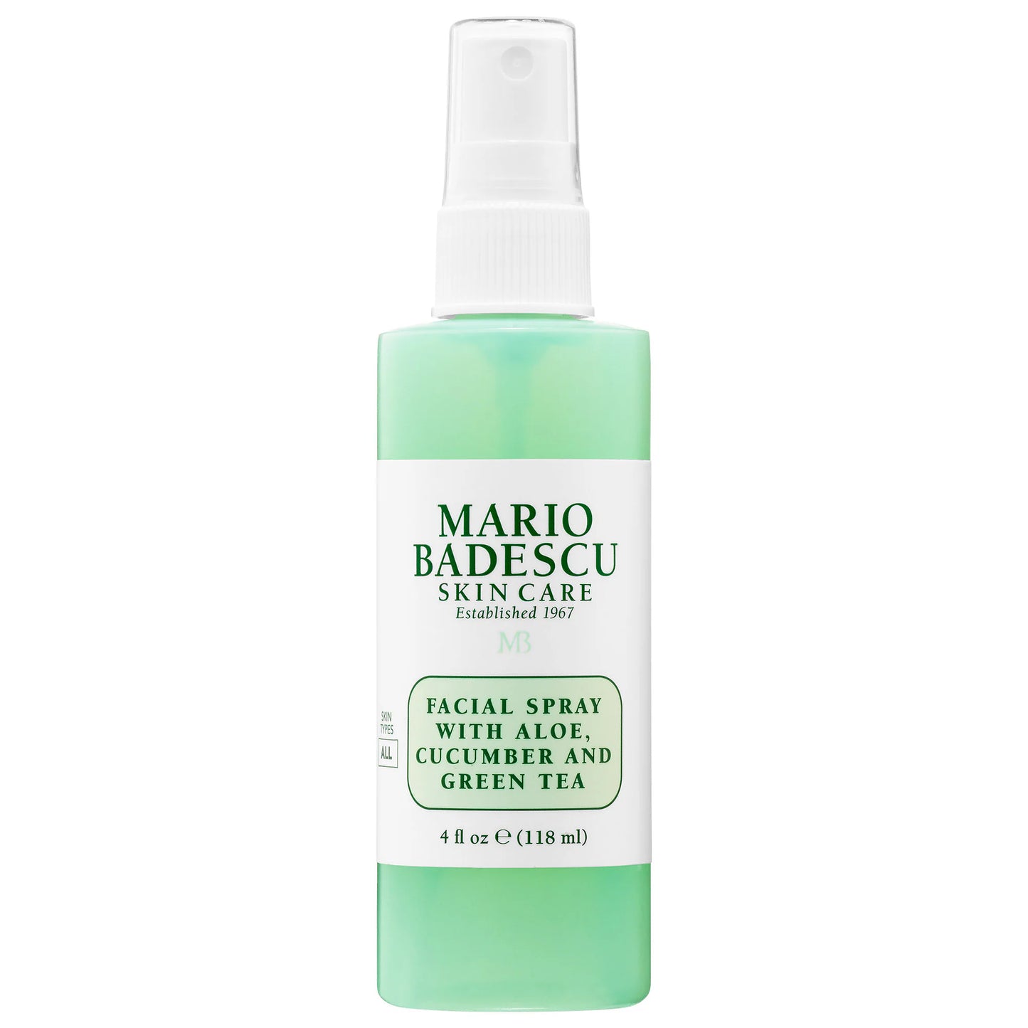 Mario Badescu Facial Spray with Aloe, Cucumber and Green Tea