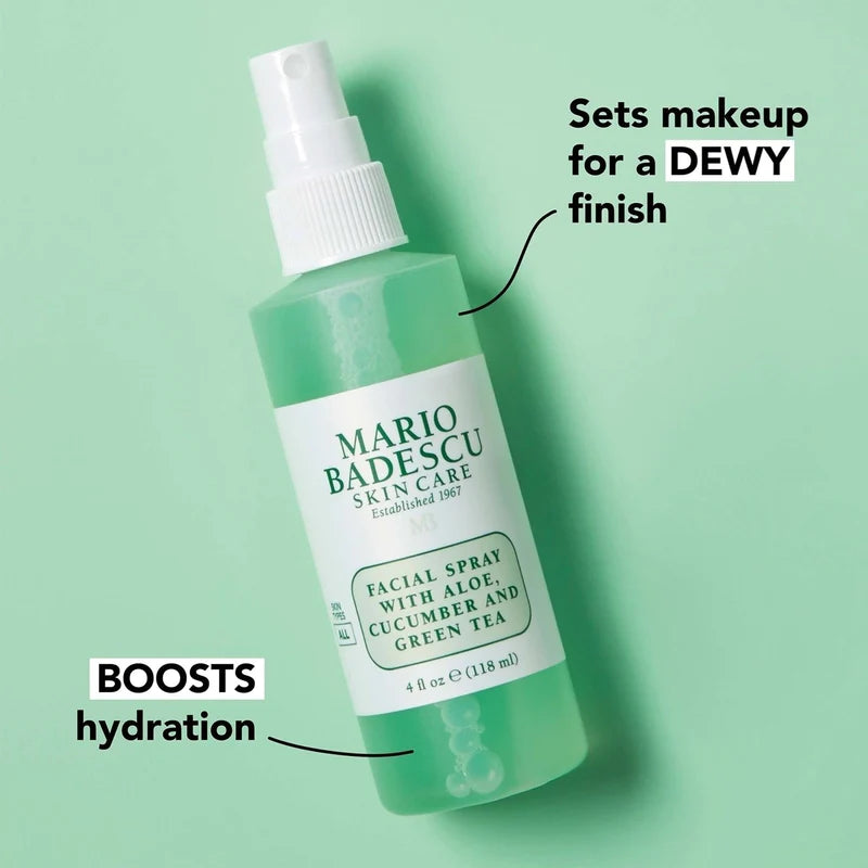 Mario Badescu Facial Spray with Aloe, Cucumber and Green Tea