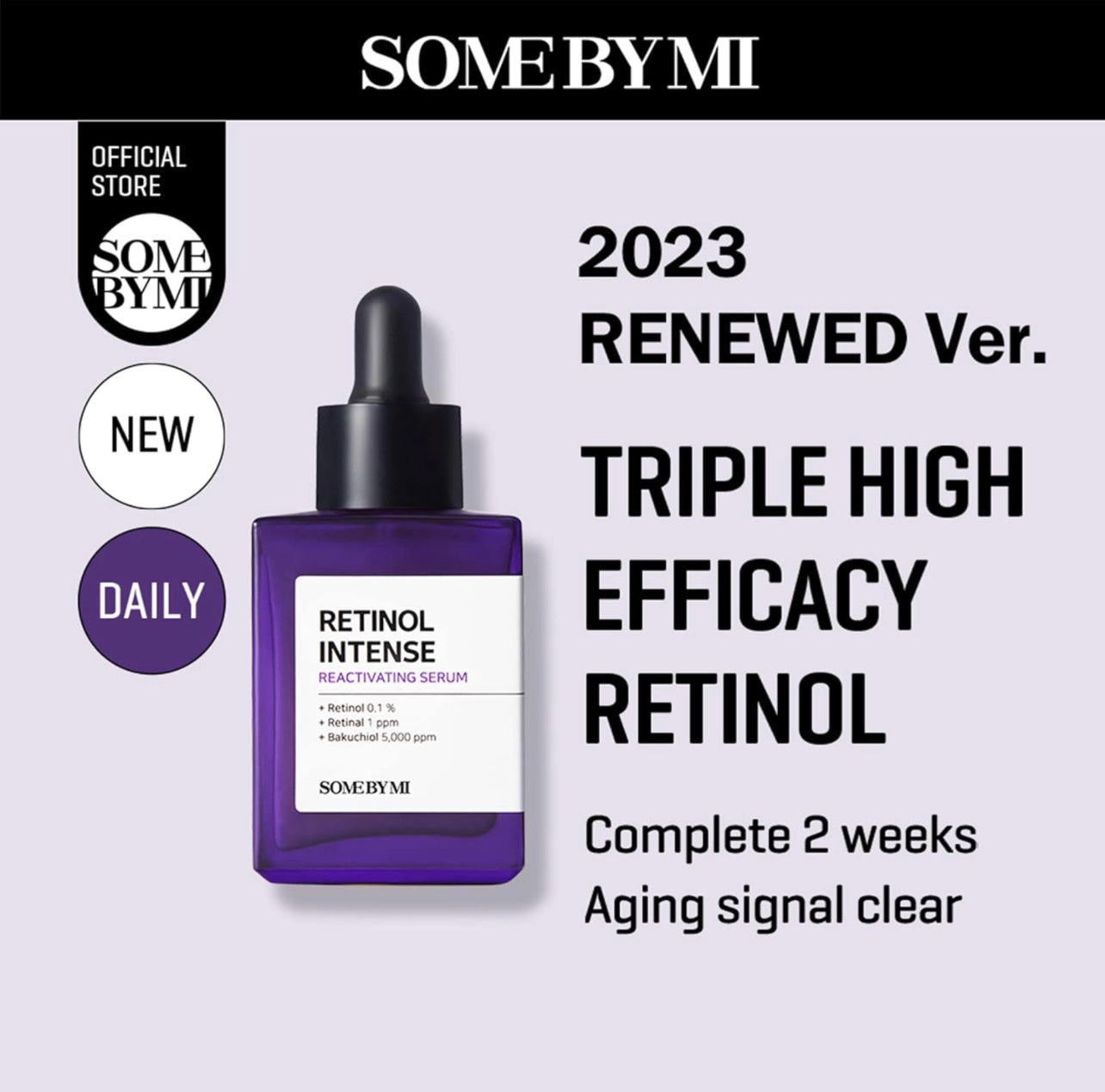 SOME BY MI Retinol Intense Reactivating Serum