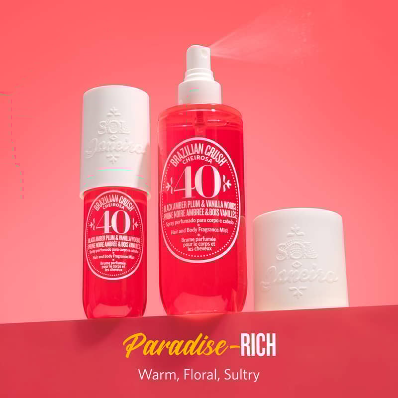 Sol De Janeiro Brazilian Crush Cheirosa 40 Perfume Mist