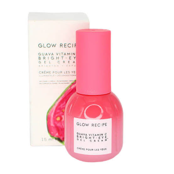 Glow recipe Guava Vitamin C Bright-Eye Gel Cream kit