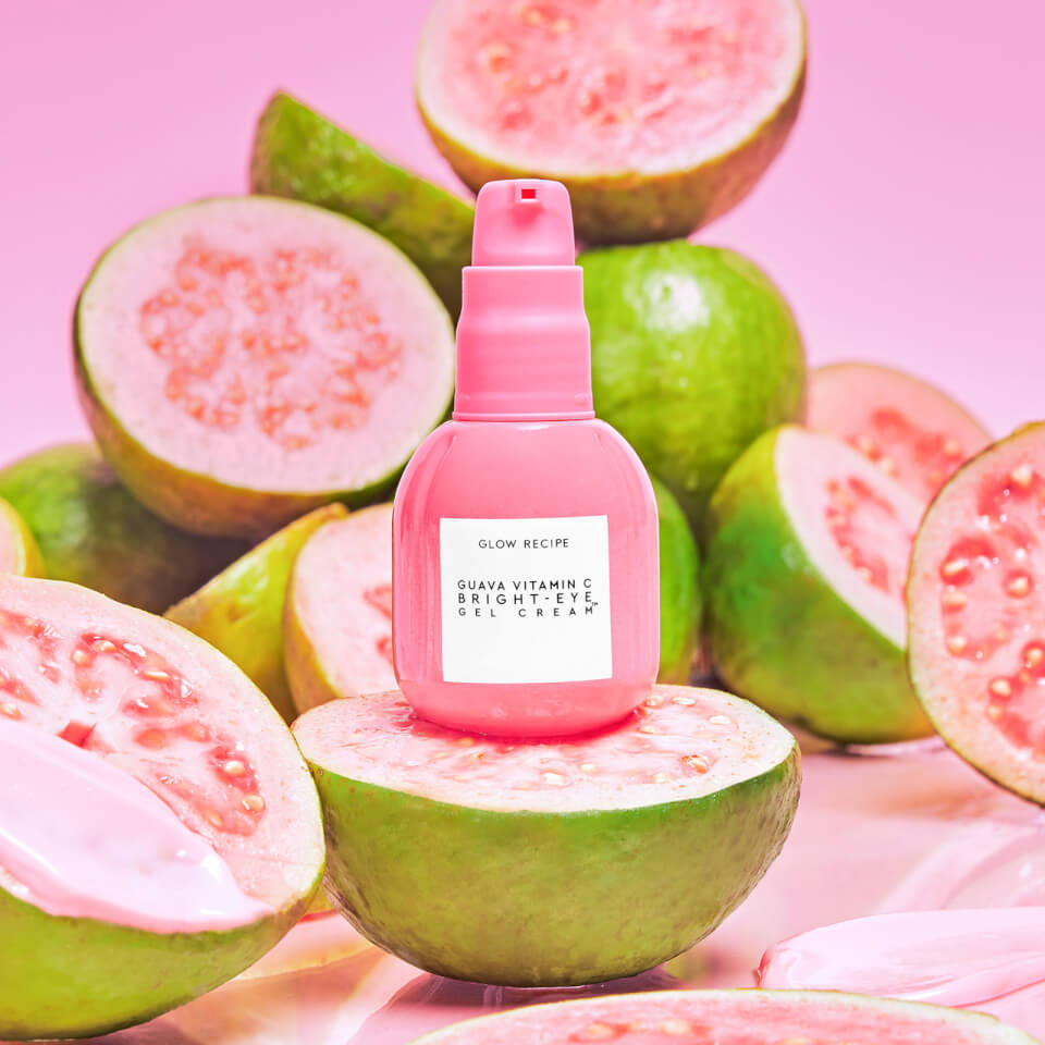 Glow recipe Guava Vitamin C Bright-Eye Gel Cream kit