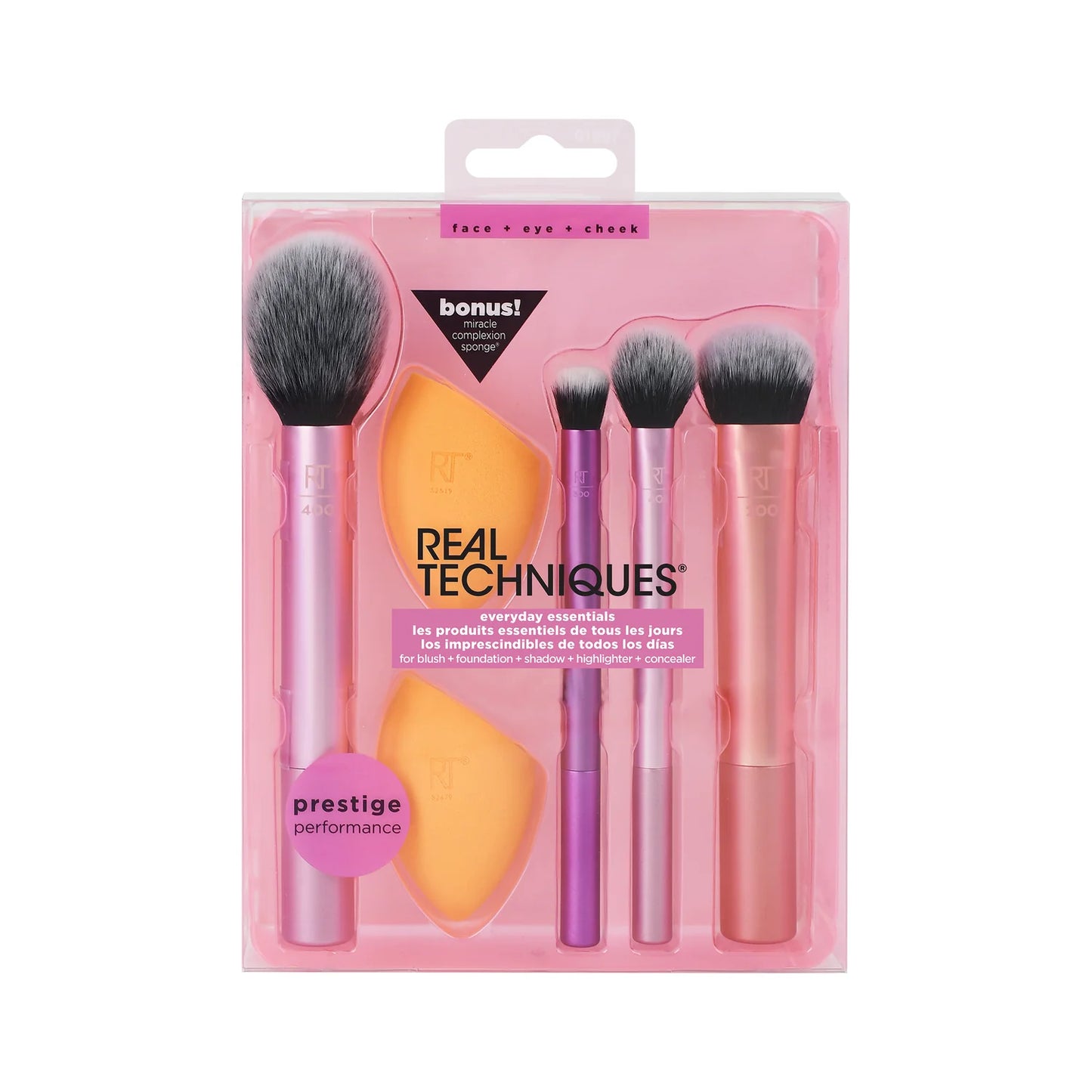 Real techniques Everyday Essentials Makeup Brush Set